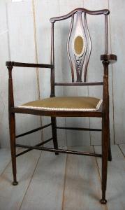 Arts and Crafts Side Armchair